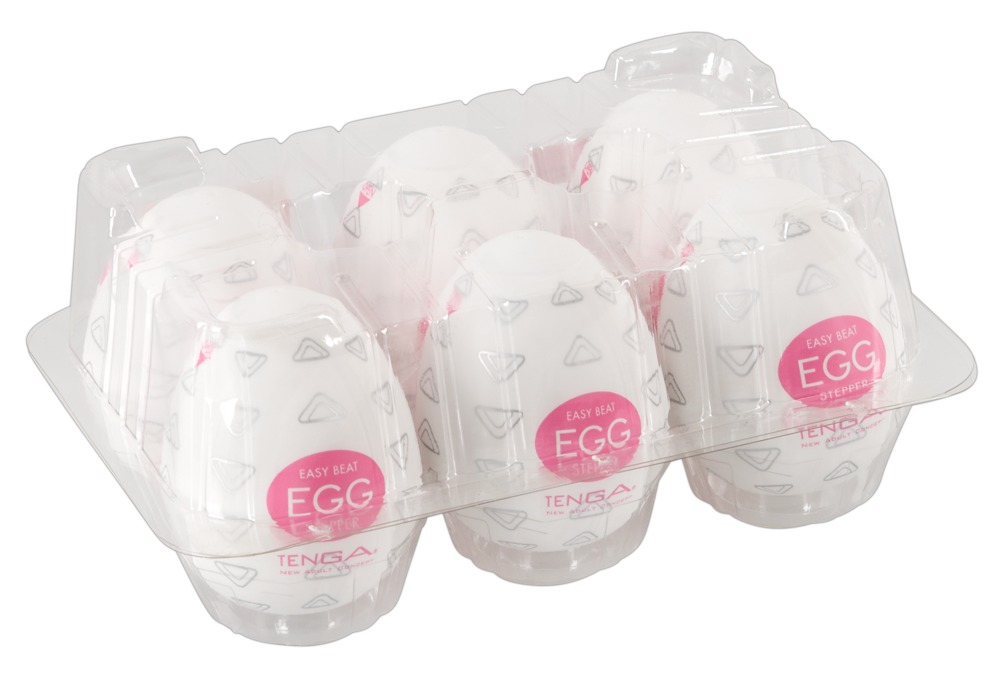 Мастурбатор Tenga Egg Stepper EGG-005 - Tenga - Не анатомические мастурбаторы - Купить