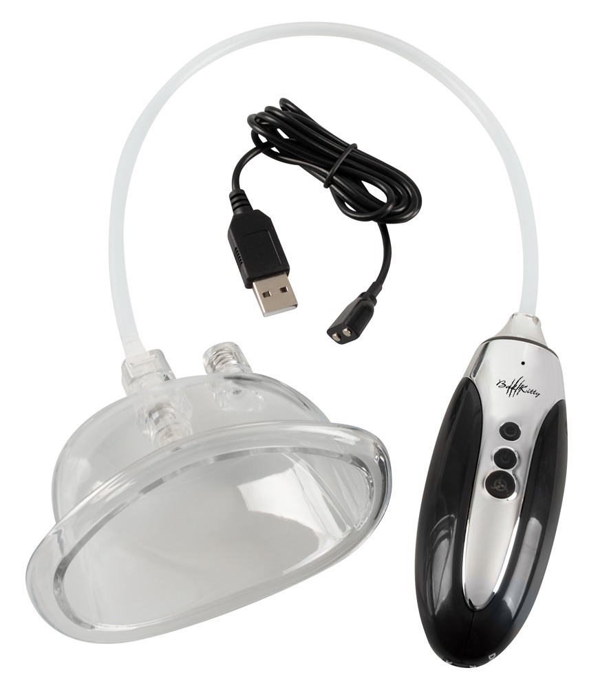 Вакуумная помпа MINI PUSSY PUMP купить со скидкой в секс шопе  Вакуумные помпы  Женские помпы