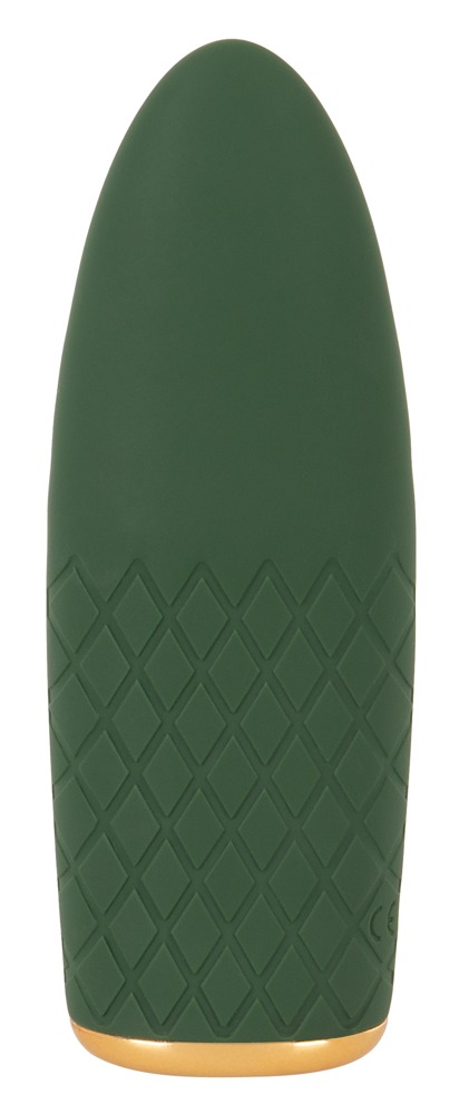 Клиторальный вибратор Emerald Love Luxurious Split Tip, зеленый 5518560000 - Emerald Love - Вибрирующие пули - Купить