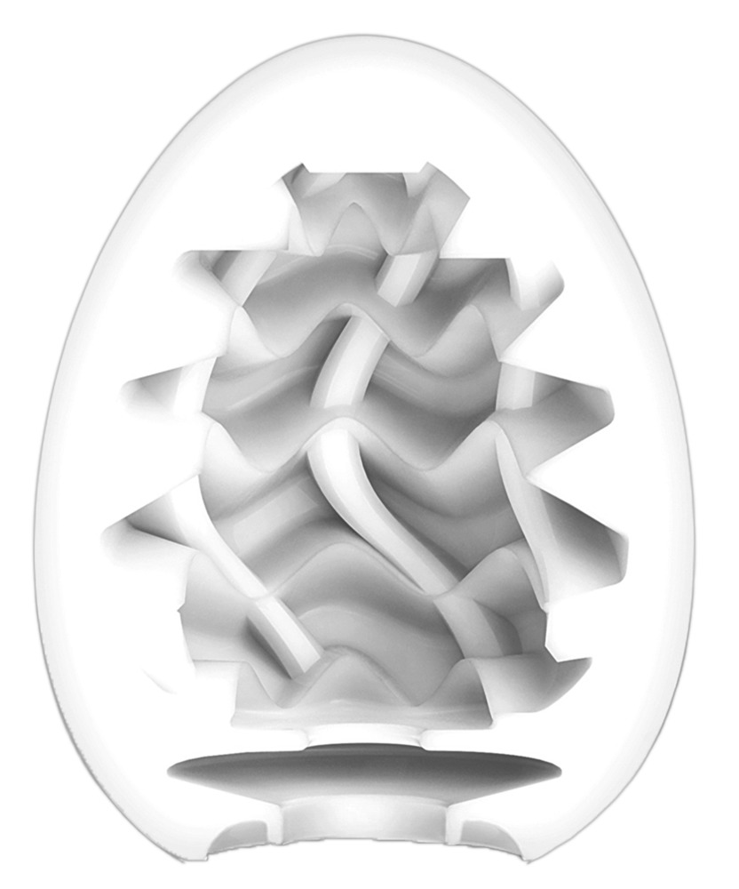 Мастурбатор Tenga Egg Wavy Special Cool Edition EGG-001C - Tenga - Не анатомические мастурбаторы - Купить