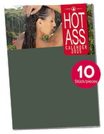 Pin-up Calendar Soft Hot Ass 2025 - Pack of 10