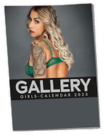 Pin-up Calendar Gallery Girls 2025