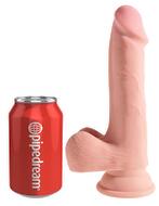 7.5" Triple Density Cock with balls