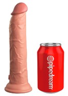 9" Dual Density Silicone Cock