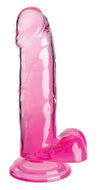 Naturdildo „7“-Cock with Balls“ mit Saugfuß