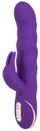 Rabbitvibrator „Entice“ mit pulsierender Wellenmassage im Schaft