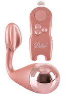 Vibro-bullet with a Clitoral Stimulator