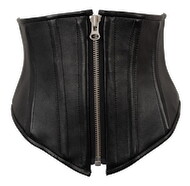 Leather Waist Cincher