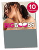 Pin-up Kalender „Big Boobs 2025“ im 10er-Pack