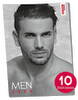 Pin-up Kalender „Men 2025“ im 10er-Pack