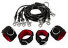 9-teiliges Bondage-Set