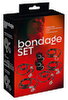 9-teiliges Bondage-Set