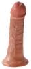 Naturdildo 6" Cock mit Saugfuß