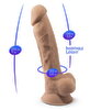 Naturdildo „Model 1" mit Saugfuß