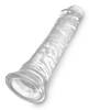 Dildo „Cock 8 Clear“, 21,8 cm