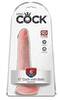 Dildo „6" Cock with Balls“ mit Saugfuß