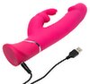 Rabbitvibrator „Dual Density“, 25,5 cm