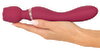 Massagestab „Thumping Wand Vibrator“ mit einführbarem Schaft