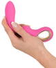 Vibrator „Dual Vibe Petit“, mit 2 Motoren, jeweils 10 Vibrationsmodi + 5 Geschwindigkeiten