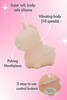 Auflegevibrator „Heart Throb“ im niedlichen Einhorn-Design