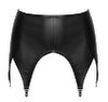 Leather Suspender Belt