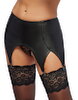 Leather Suspender Belt