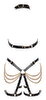 Harness-Set aus Leder