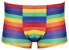 Pants in Regenbogenfarben