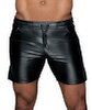 Shorts „Missbehaved“  im Powerwetlook