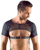 Crop-Top mit verstellbarem Unterbrust-Riemen