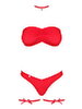 4-teiliges Dessous-Set „Kissmas“