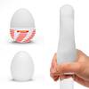 Masturbator „Egg Tube“ mit gerippter Wellen-Stimulationsstruktur