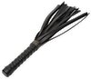 Peitsche „Bound to You Small Flogger“ aus stilvollem Lederimitat