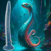 Dildo „Eel of Ecstasy“ mit Saugfuß