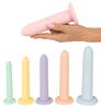 6-teiliges Dildo-Set „Six in a Row“, versch. Größen & Gewichte