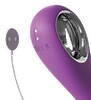 Vibrator „Her Ultimate Pleasure Pro“ mit 2 Klitoris-Saugschalen