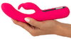 Rabbitvibrator „Pink Sunset“ mit Digital-Display