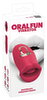 Auflegevibrator „Oral Fun“ mit Moving-Lips & Vibro-Zunge