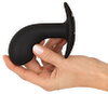 Analvibrator mit Prostata-Massagekopf