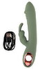 Rabbitvibrator „Slim Rabbit Olive“ mit 2 Motoren