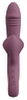 Rabbitvibrator „Slim Triple Plum“ mit Anal-Stimulator