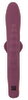 Rabbitvibrator „Slim Triple Plum“ mit Anal-Stimulator