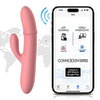 Rabbitvibrator „Mora Neo“ mit beweglichem Massagering