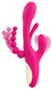 Rabbitvibrator „Triple Vibe With Flicking Tongue“ mit Anal-Stimulator