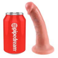 Naturdildo 6" Cock mit Saugfuß