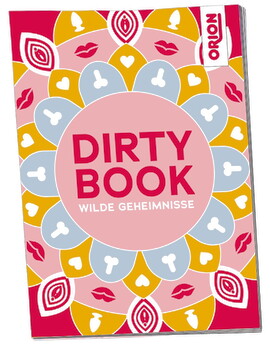 Freundebuch „Dirty Book“, Paperback mit 48 Seiten