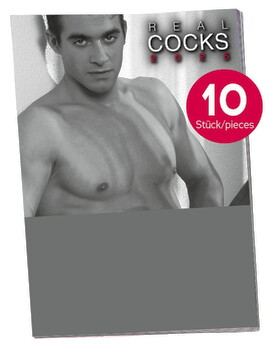 Pin-up Kalender „Real Cocks 2025“ im 10er-Pack
