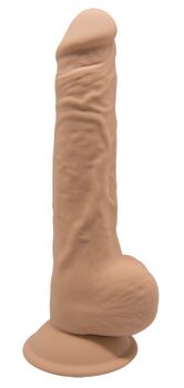 Naturdildo „Model 1" mit Saugfuß