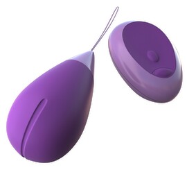 Vibro-Liebeskugel „remote kegel excite-her“ mit FernbedienungFantasy For Her