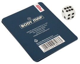 Paarspiel „Body Map“ mit Karten